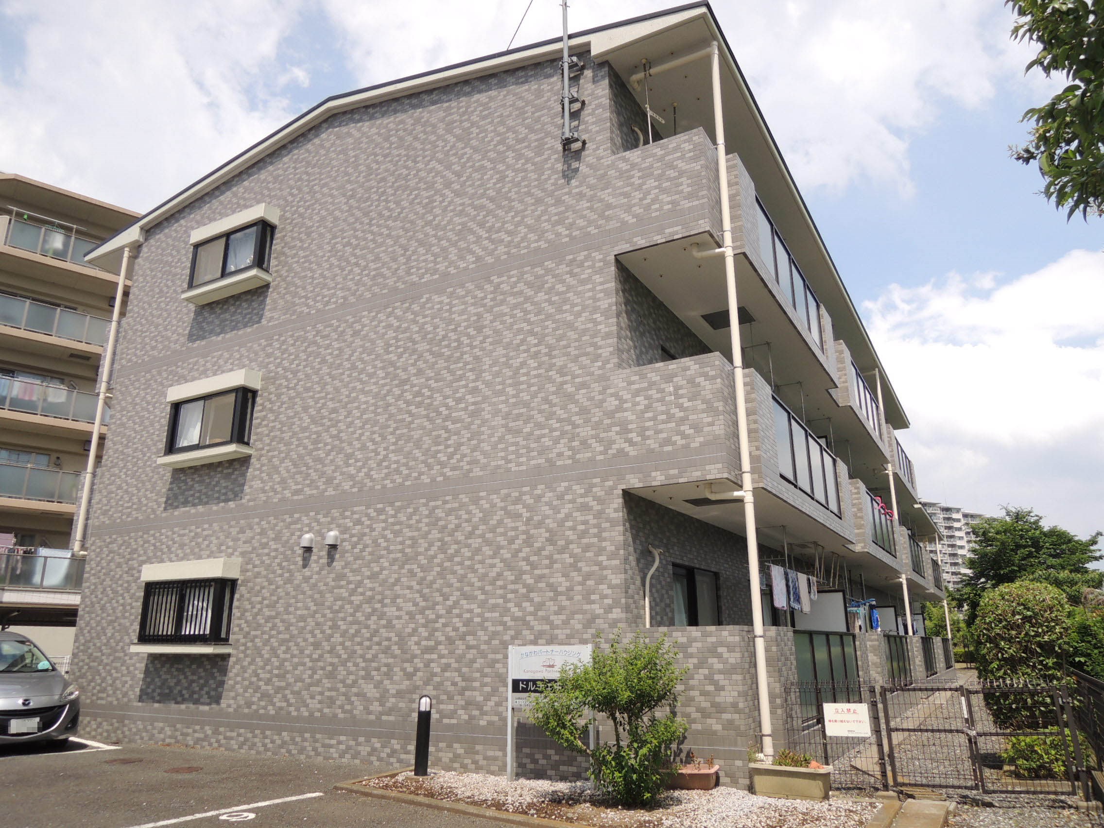 ドルチェ中野島 201号室 外観