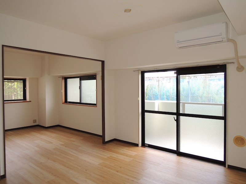 ドルチェ中野島 リビング