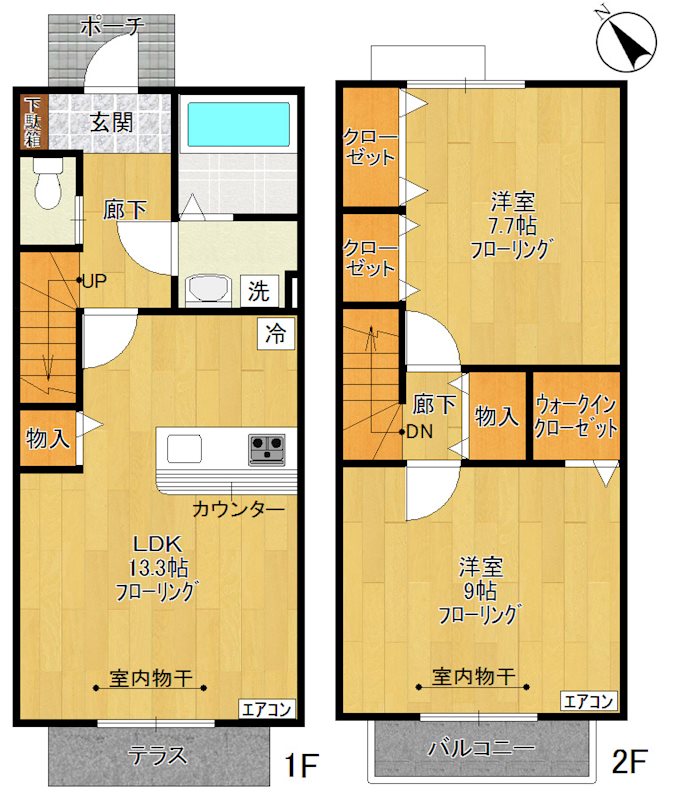 レジデンス大塚   間取り図