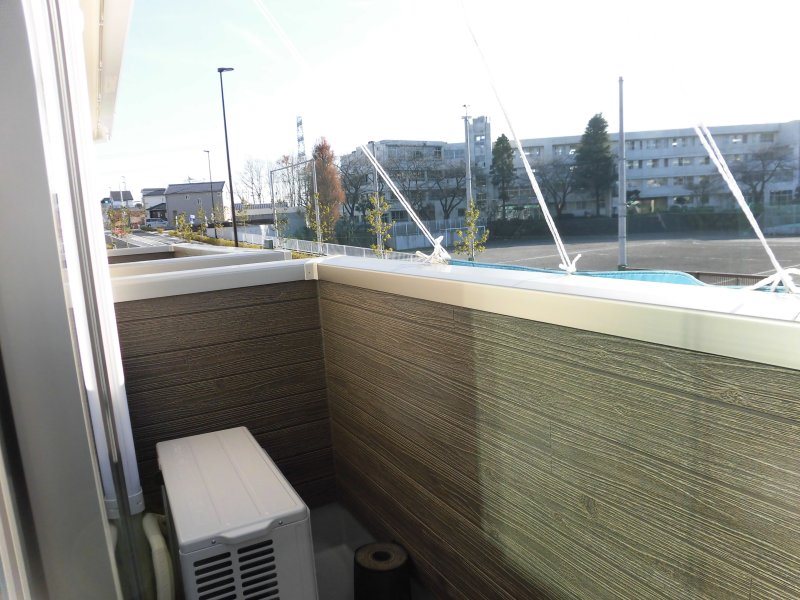 レジデンス大塚   ベランダ