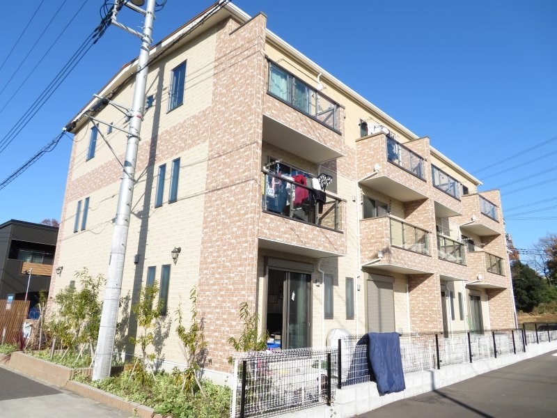 シャンテベール 101号室 外観