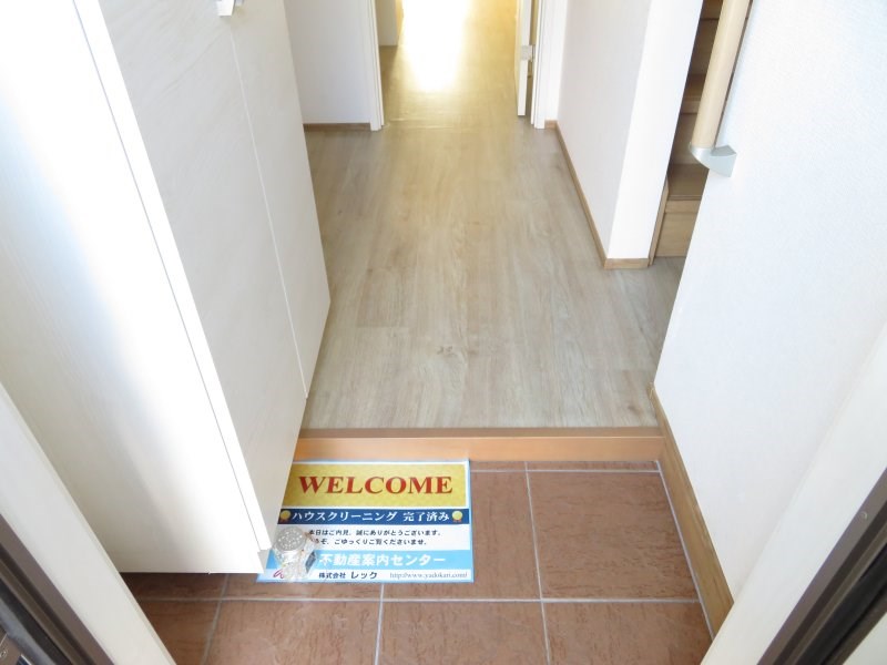 シャンテベール 玄関