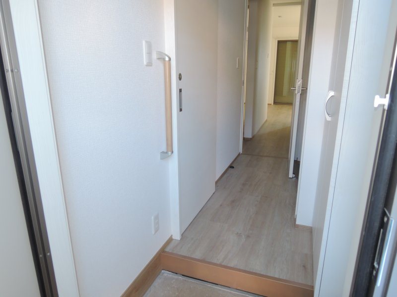 シャンテベール  玄関