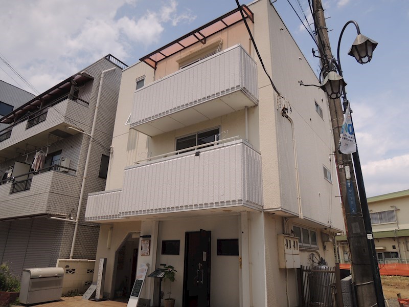 西山ビル 3F号室 外観