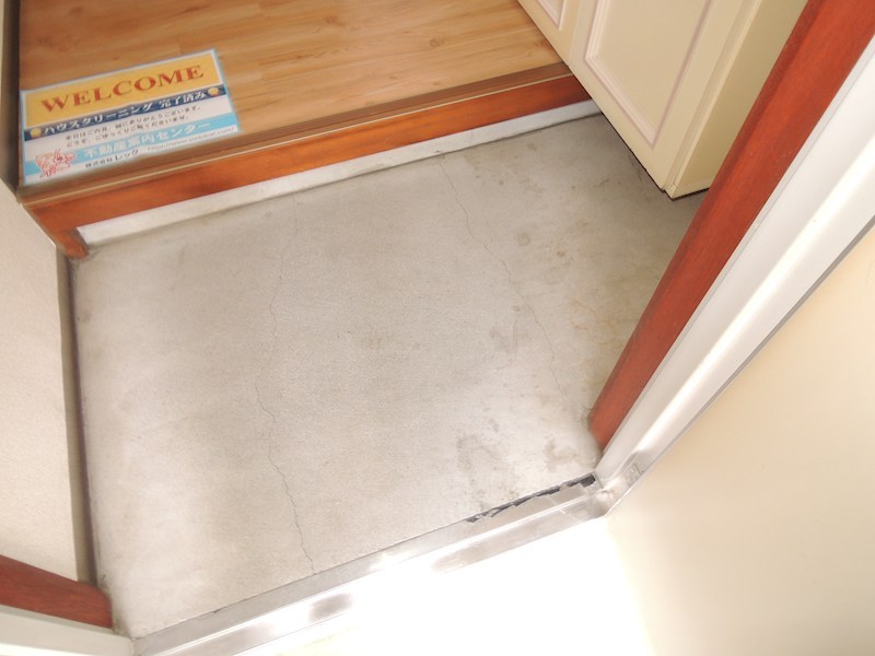 ハイツみずほ 玄関