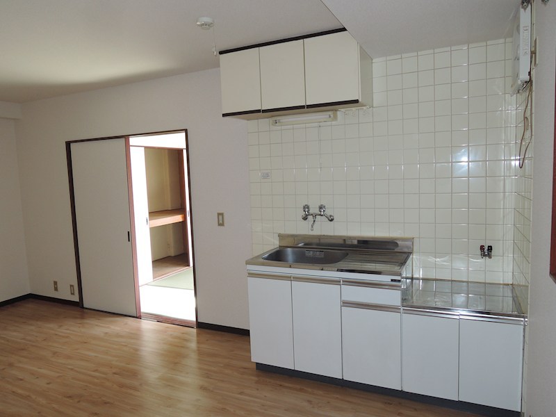 ハイツみずほ キッチン