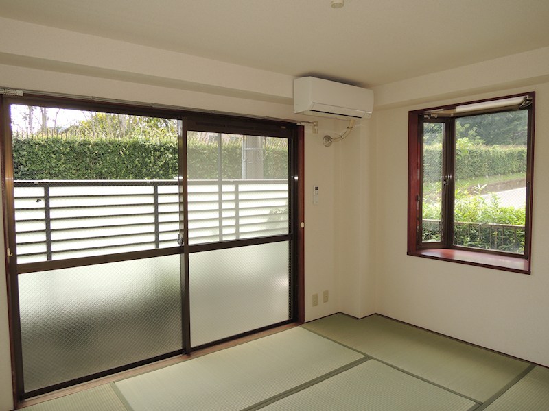 ハイツみずほ ベッドルーム