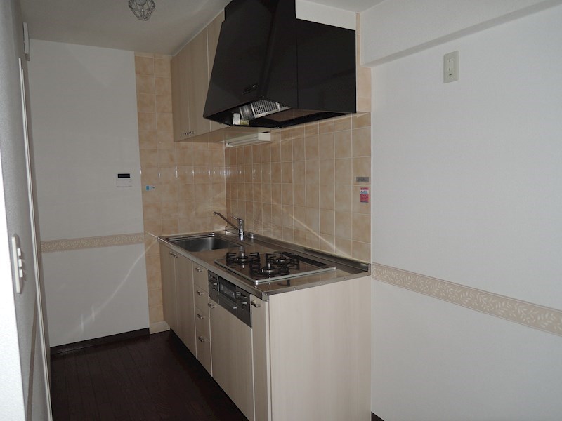 メゾンドシャングリラA棟 キッチン