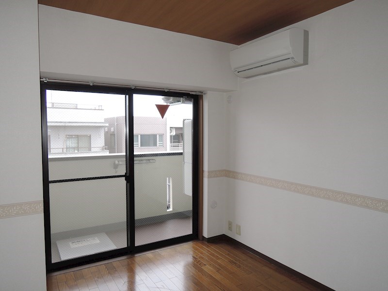 メゾンドシャングリラA棟 ベッドルーム