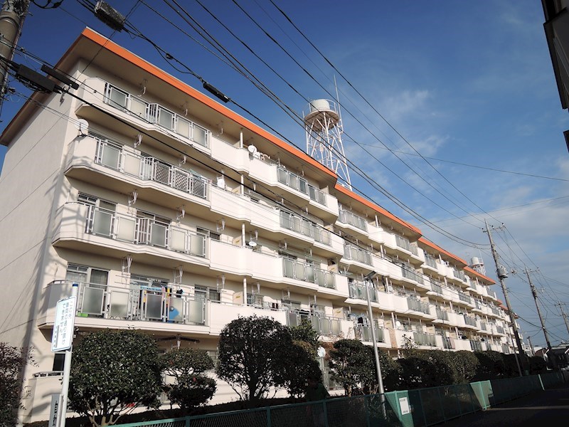菅住宅2号棟 308号室 外観