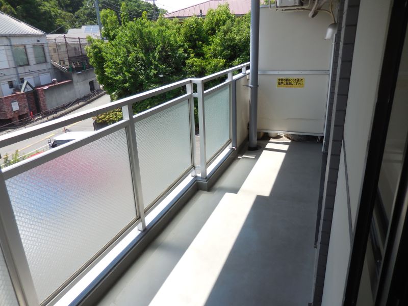 イルテット栗谷  ベランダ