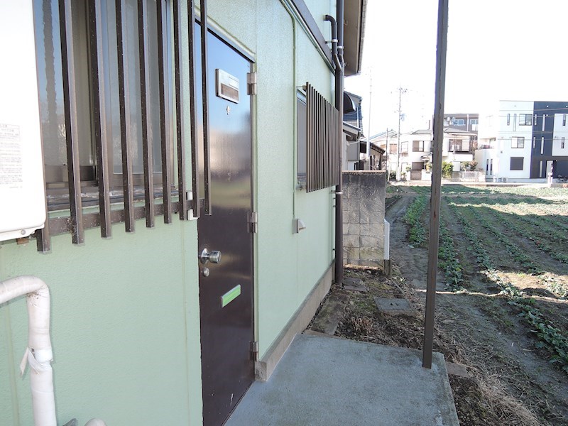 飯塚コーポ 玄関