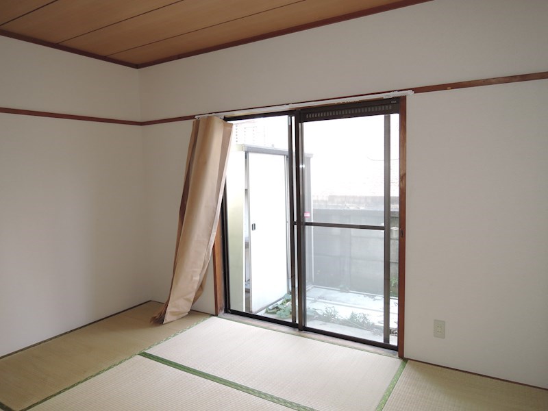 飯塚コーポ ベッドルーム