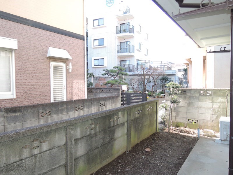 飯塚コーポ ベランダ