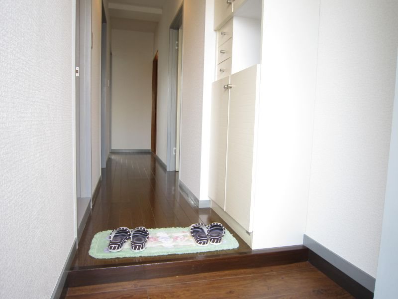 ハイツフラント  玄関