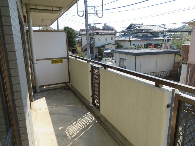 グリーンコート稲城 ベランダ