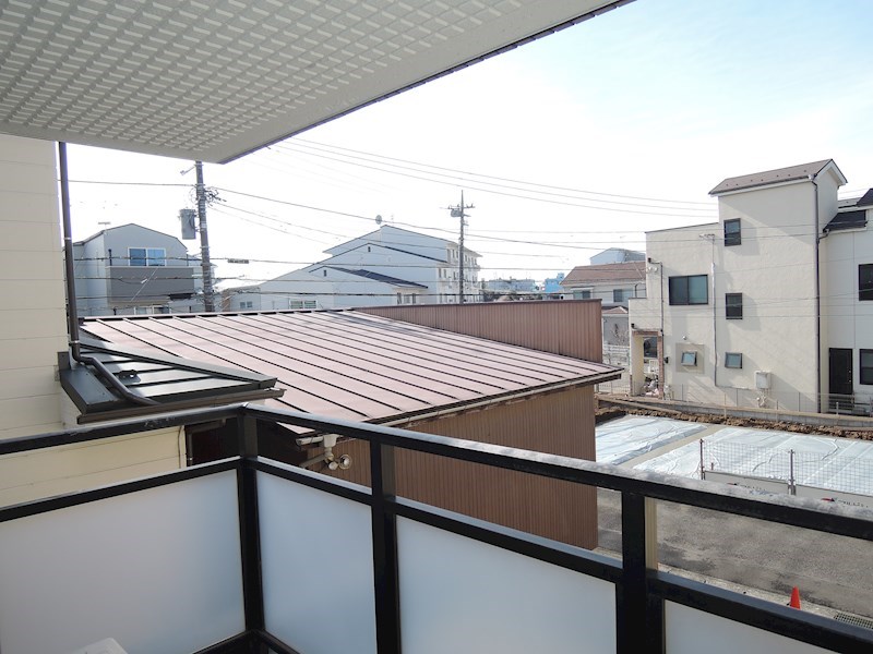 Castle　Sky･E ベランダ