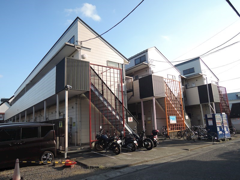 アイランドA 202号室 外観