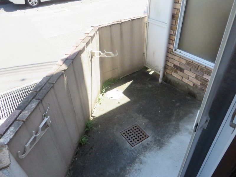 メイプルハウス ベランダ