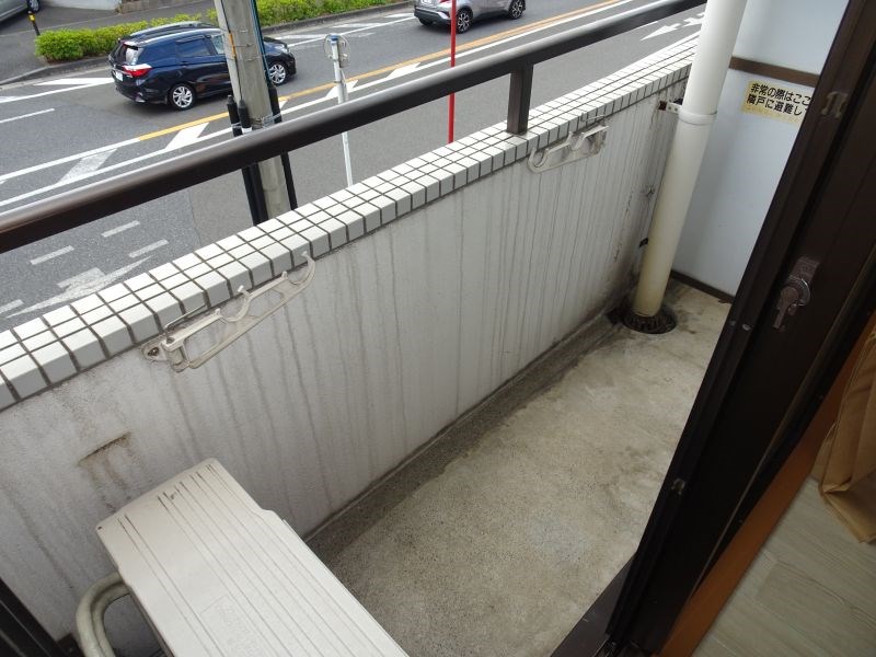 エスペランザ枡形  ベランダ