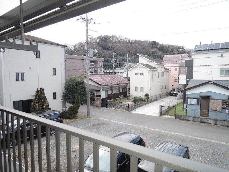 アーバンテラスサニー ベランダ