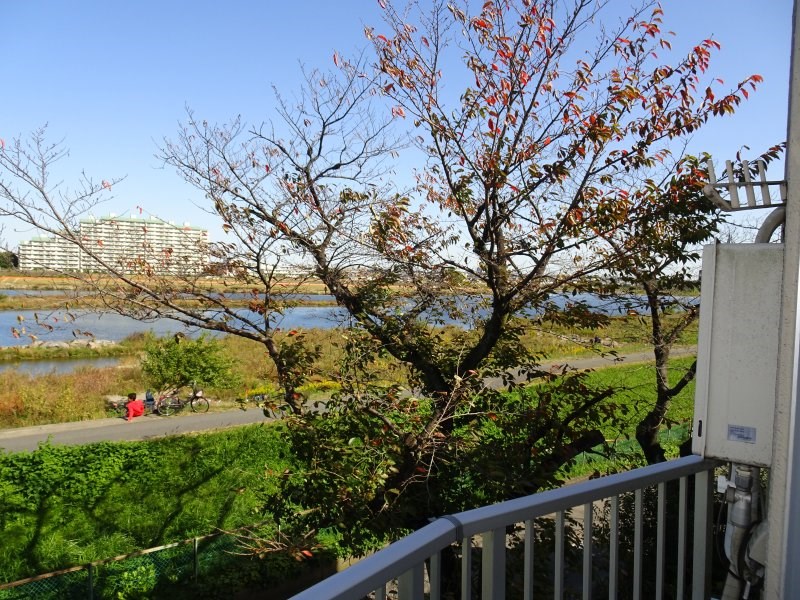 グリーンライフ登戸 ベランダ