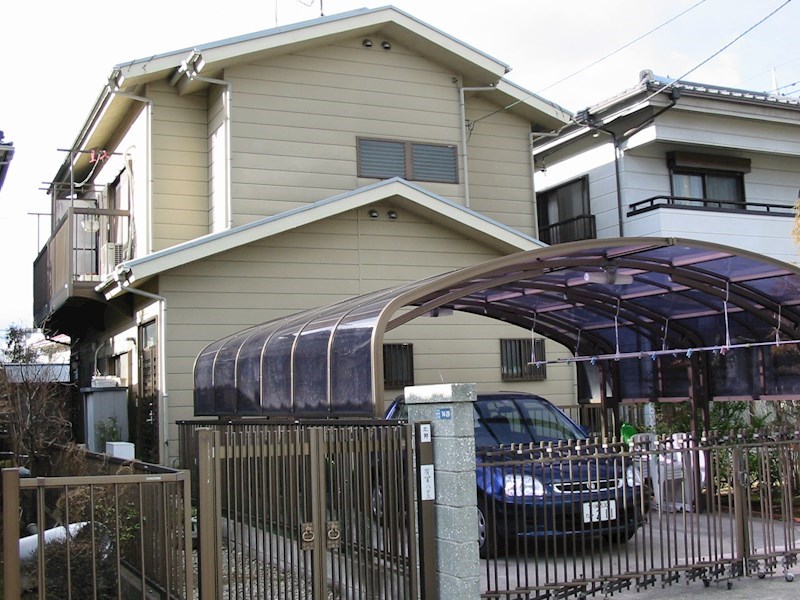 有賀ハウス　東・西 102号室 外観