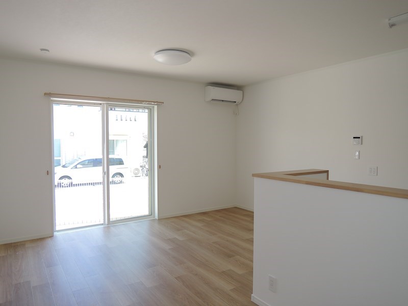 カーサ・ヴェルデA棟 リビング