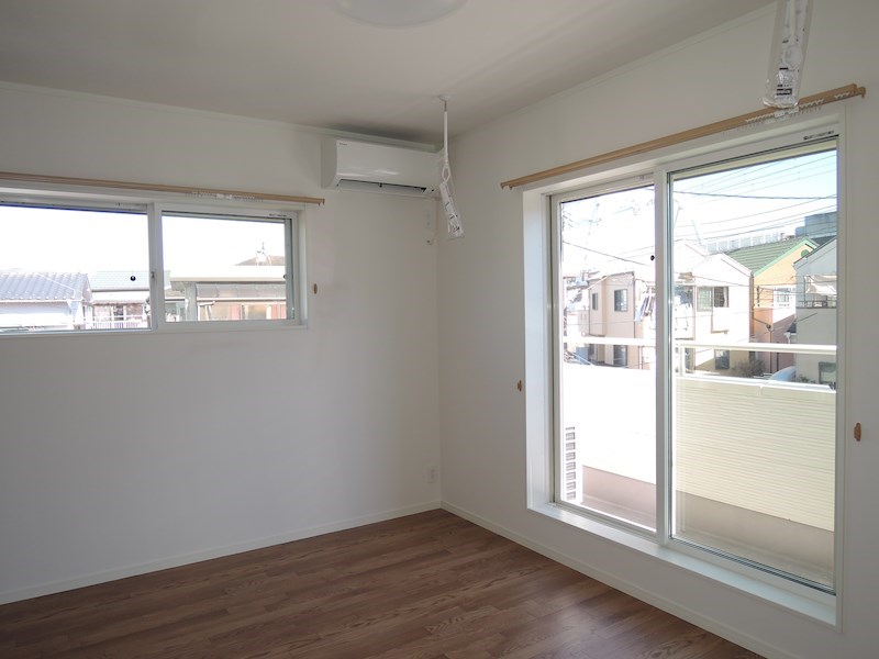 カーサ・ヴェルデA棟 ベッドルーム