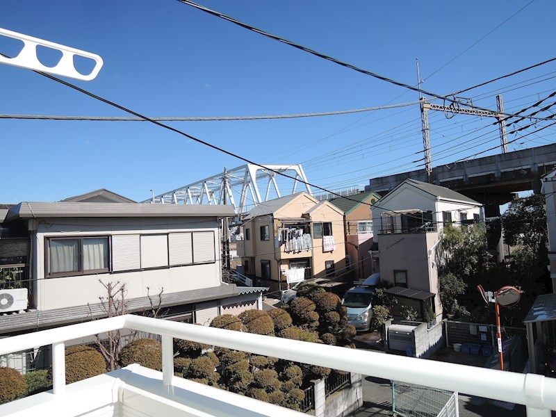 カーサ・ヴェルデA棟 ベランダ