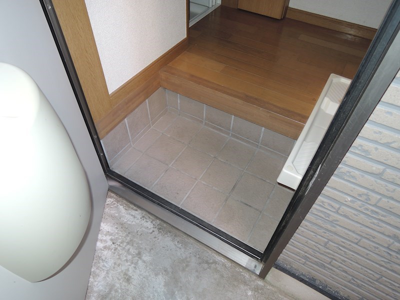エスペランサ 玄関