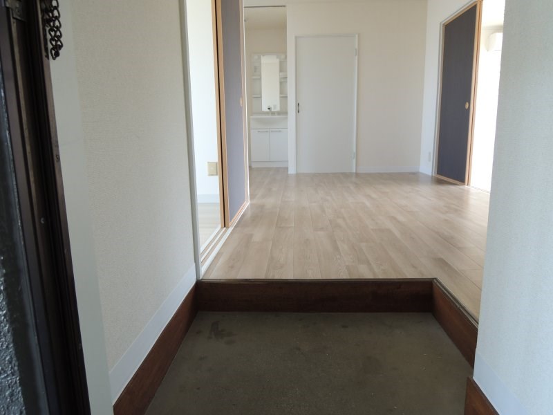 あすかマンション 玄関