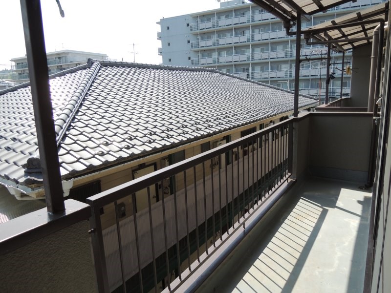 あすかマンション ベランダ