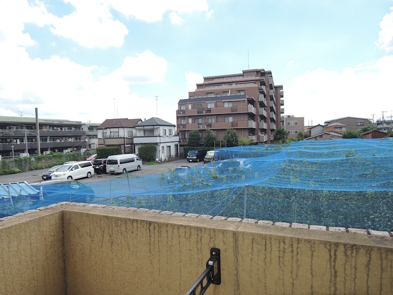 YTR　wind ベランダ