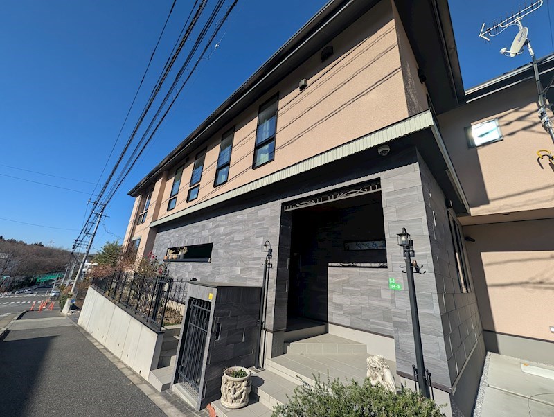 凛樹　la colline A号室 外観