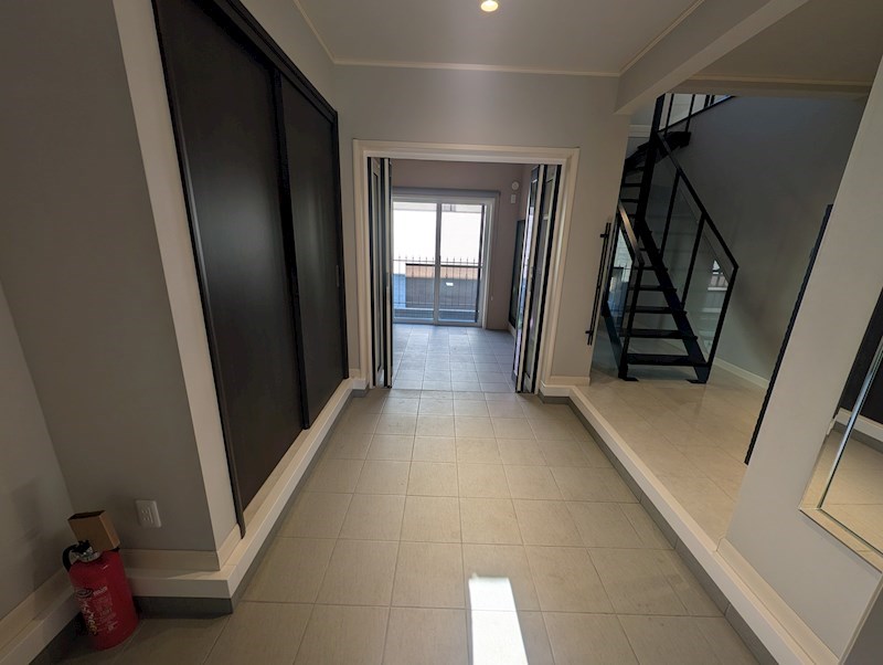 凛樹　la colline 玄関