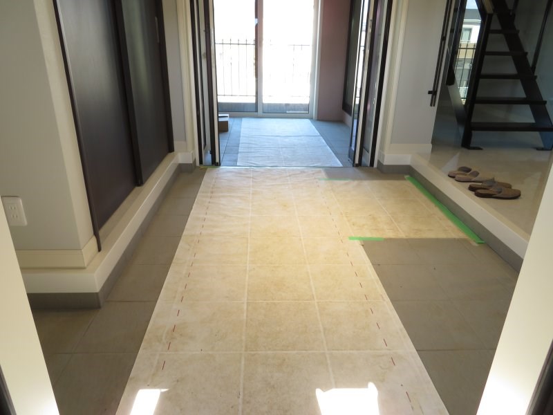 凛樹　la colline 玄関