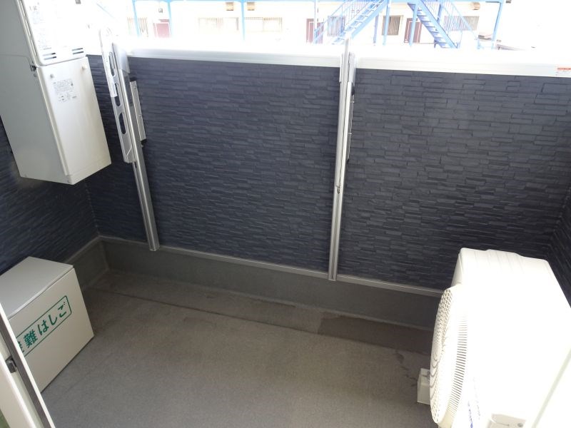 プリマステラ-Prima Stella- ベランダ