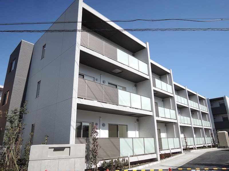 ガーデンビィラ六番館 A106号室 外観
