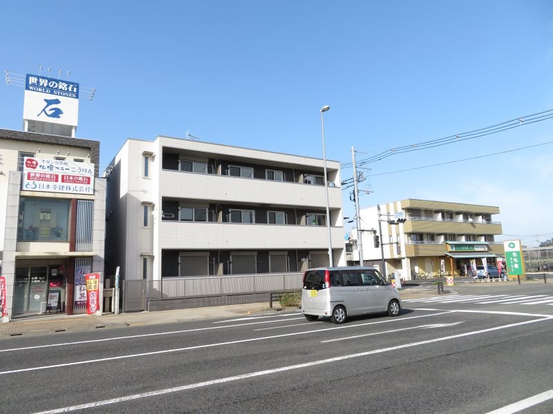 SYハイアII 201号室 外観