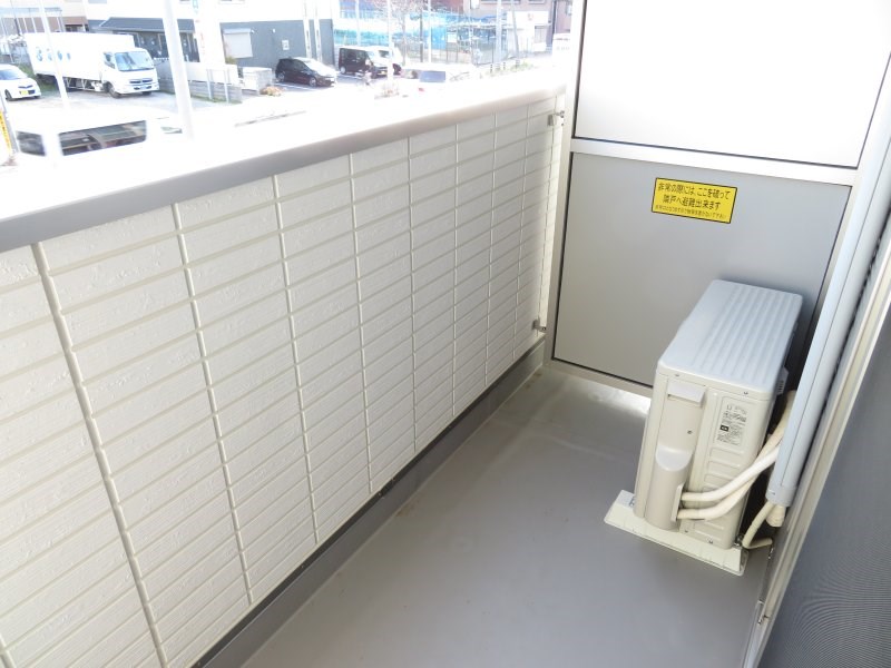 SYハイアII ベランダ