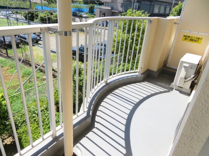 サングリーン3 ベランダ