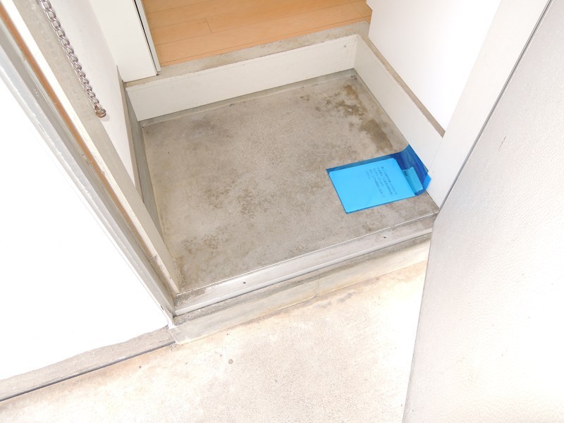 第3わかば荘 玄関