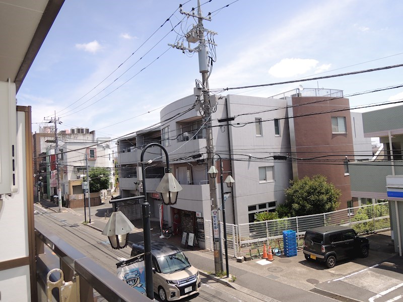 エスポワール91 ベランダ