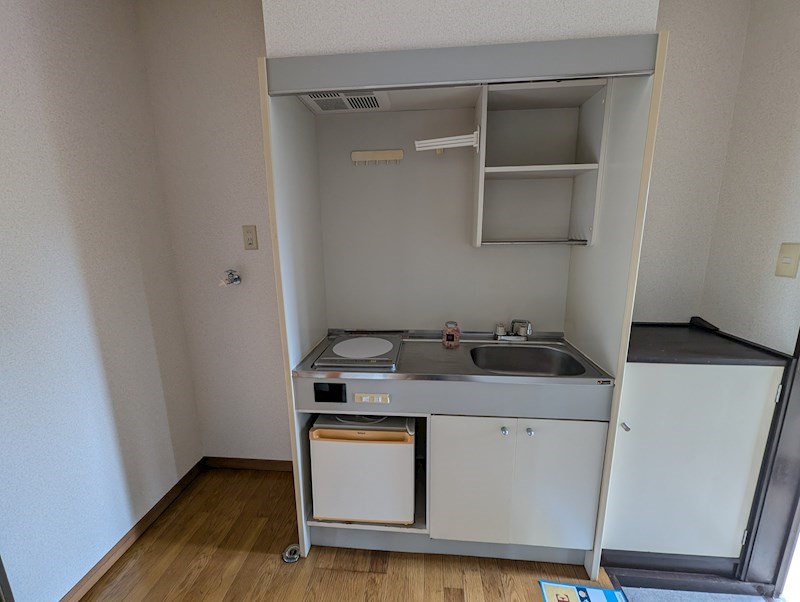 ハイツ小俣 キッチン