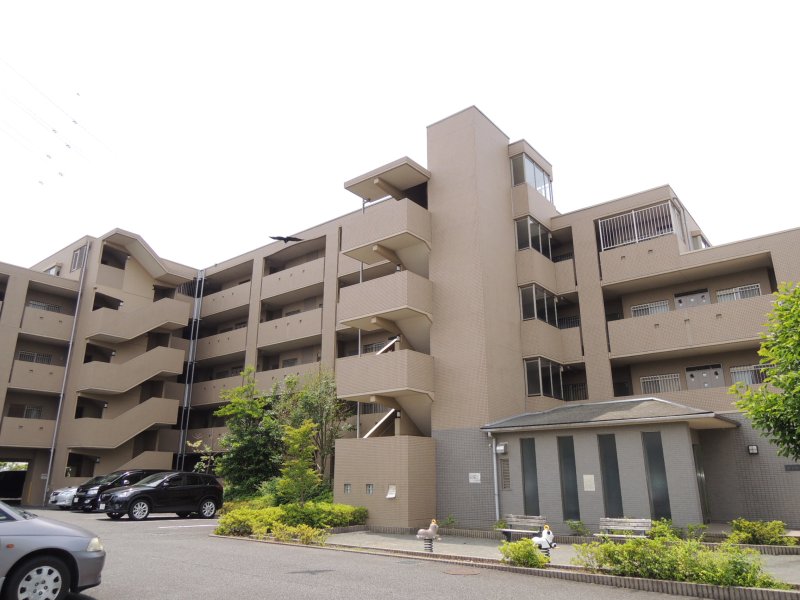 プラザサニーサイド 308号室 外観