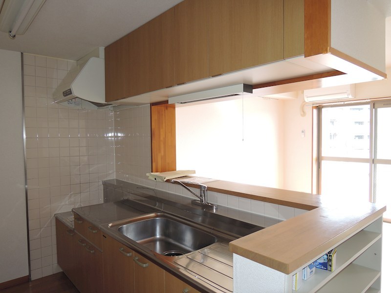 プラザサニーサイド キッチン