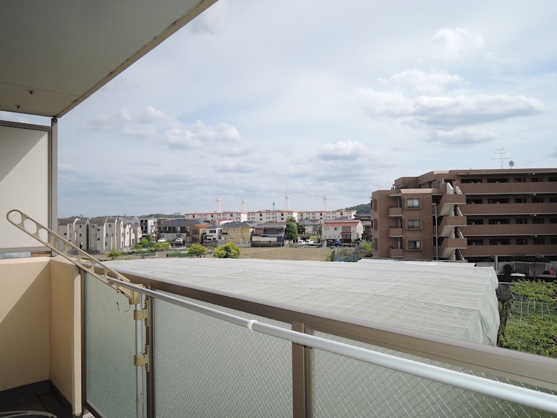 プラザサニーサイド ベランダ