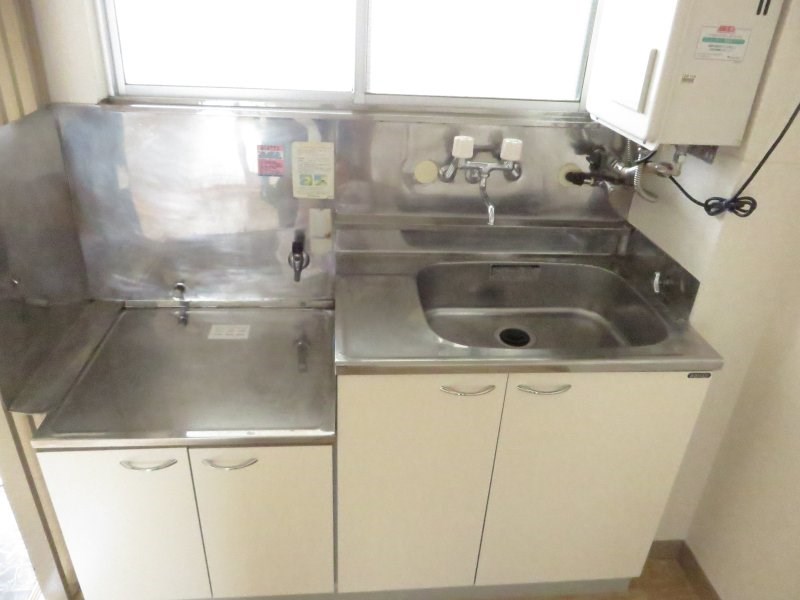 第1登戸コーポ  キッチン