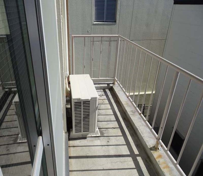 第1登戸コーポ  ベランダ